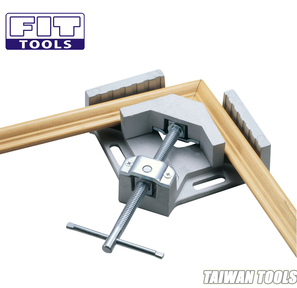 Taiwan FIT TOOLS Corner Clamp for Wood Metal Right 