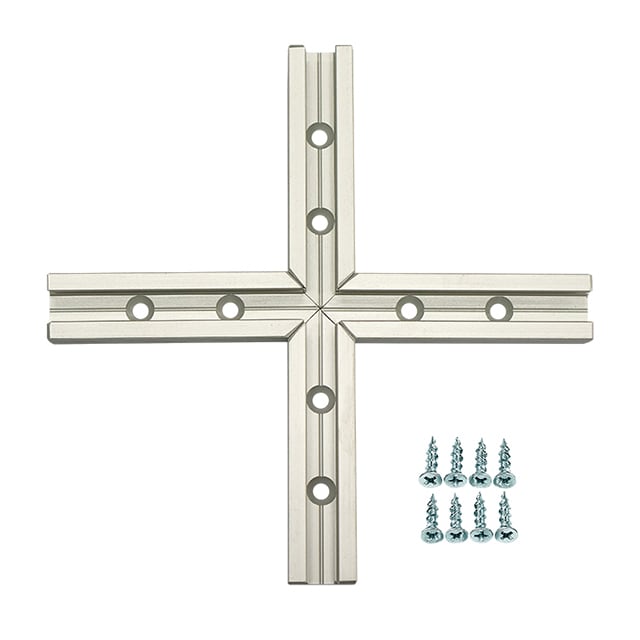 2/mo - Finance T-Track Intersection Kit with Wood Screws | Buy Now 2/mo - Finance T-Track Intersection Kit with Wood Screws | Buy Now