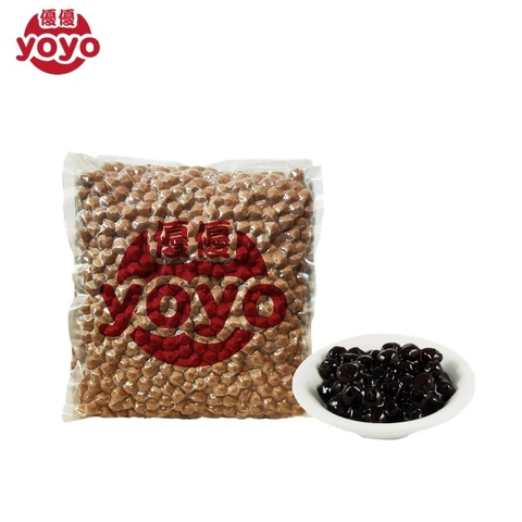 Boba Pearls│Gorgeous Topping Black Tapioca Pearls with Brown Sugar Tapioca Balls (2.2mm)