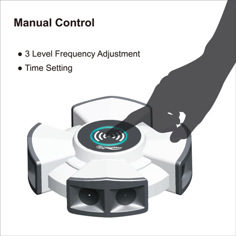 DigiMax Digital 8 Speaker Bluetooth Pest Repeller