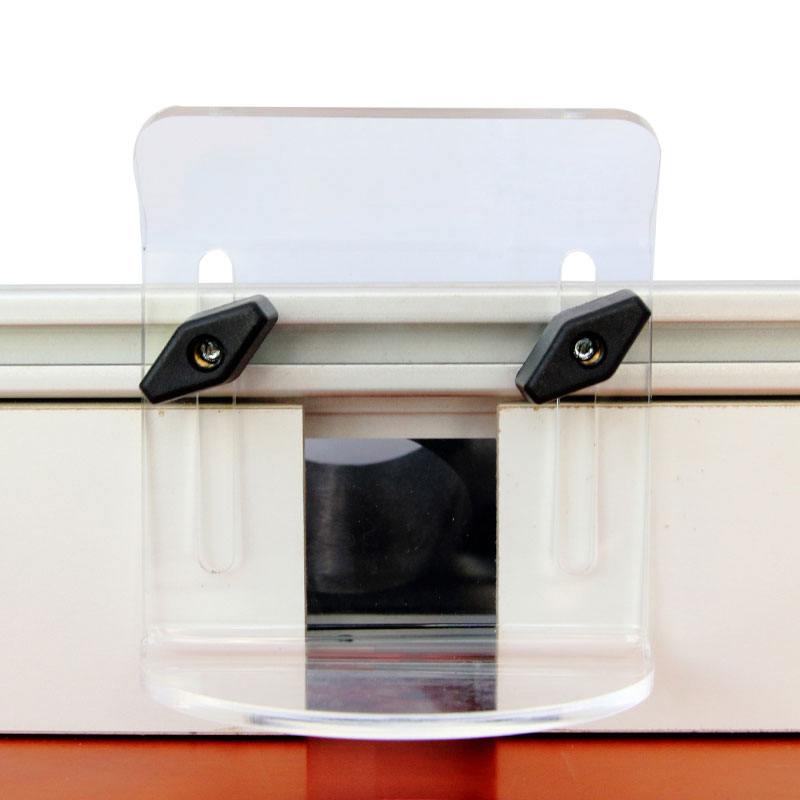 Clear Router Table Bit Guard Kit W/Mounting Hardware
