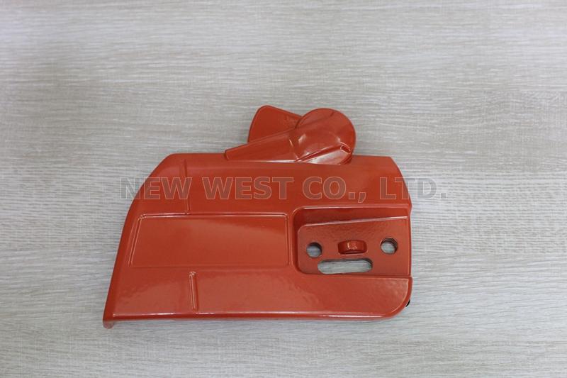 CHAINSAW CHAIN BRAKE COVER ASSEMBLY 537 10 7801
