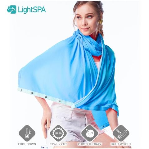 LightSPA UPF50+UV Protection Phototherapy Multifunctional Shawl