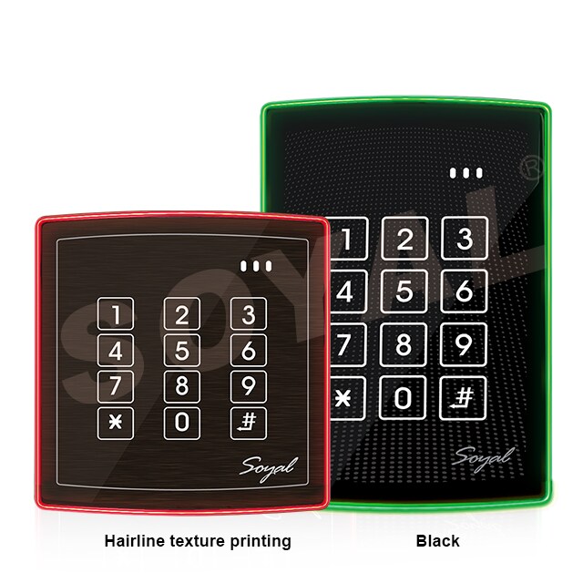 Flush-Mount Touch Keypad Access Controller | Taiwantrade