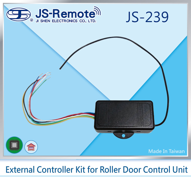 External Controller Kit for Roller Door Control Unit | Taiwantrade