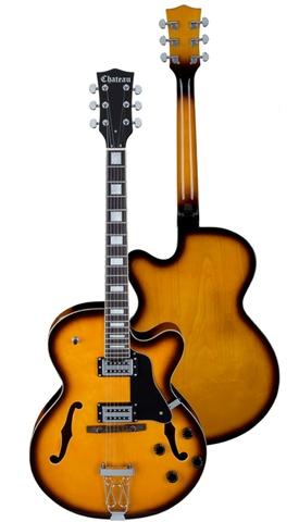 Chateau Electric Guitar - Jazz series- JS03