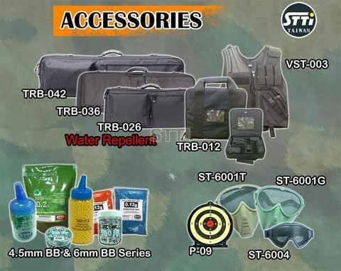 airsoft equipment series