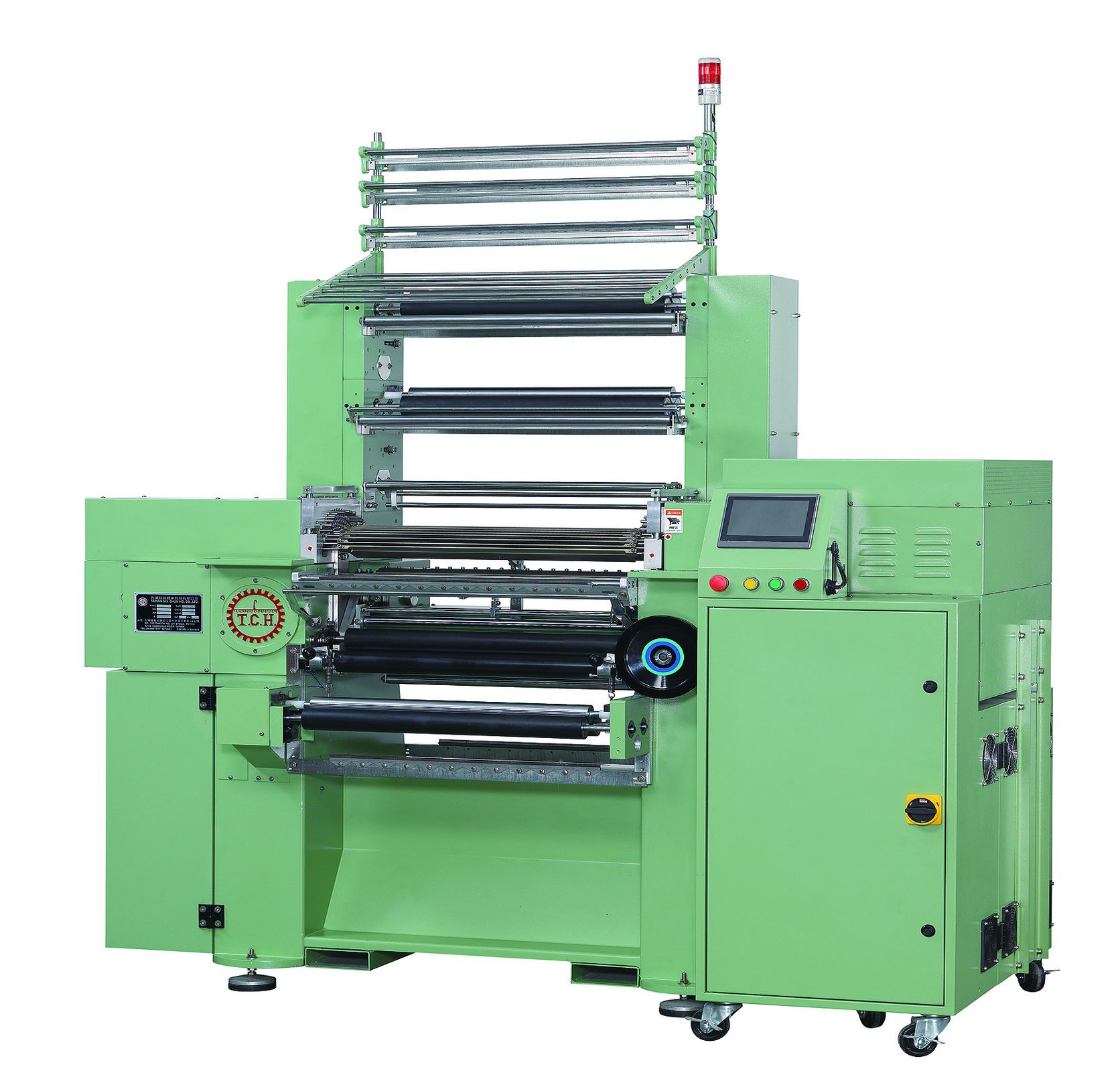 ELECTRONIC LACE AND BAND CROCHET KNITTING MACHINE, machinery, kitting