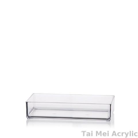 Acrylic Organizer 12 X 6 2 Drawer Stackable Box Organizer 12 X 6 2 Drawer