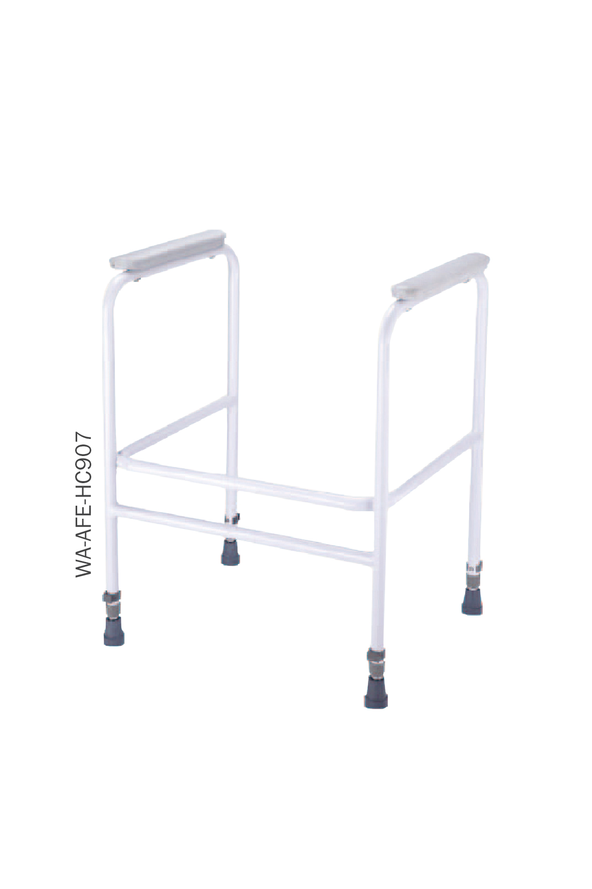 Powder Coated Steel Toilet Safety Frame