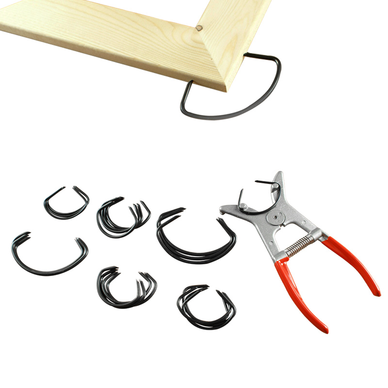 Miter Spring Clamps Kit For Woodworking, Picture Frames