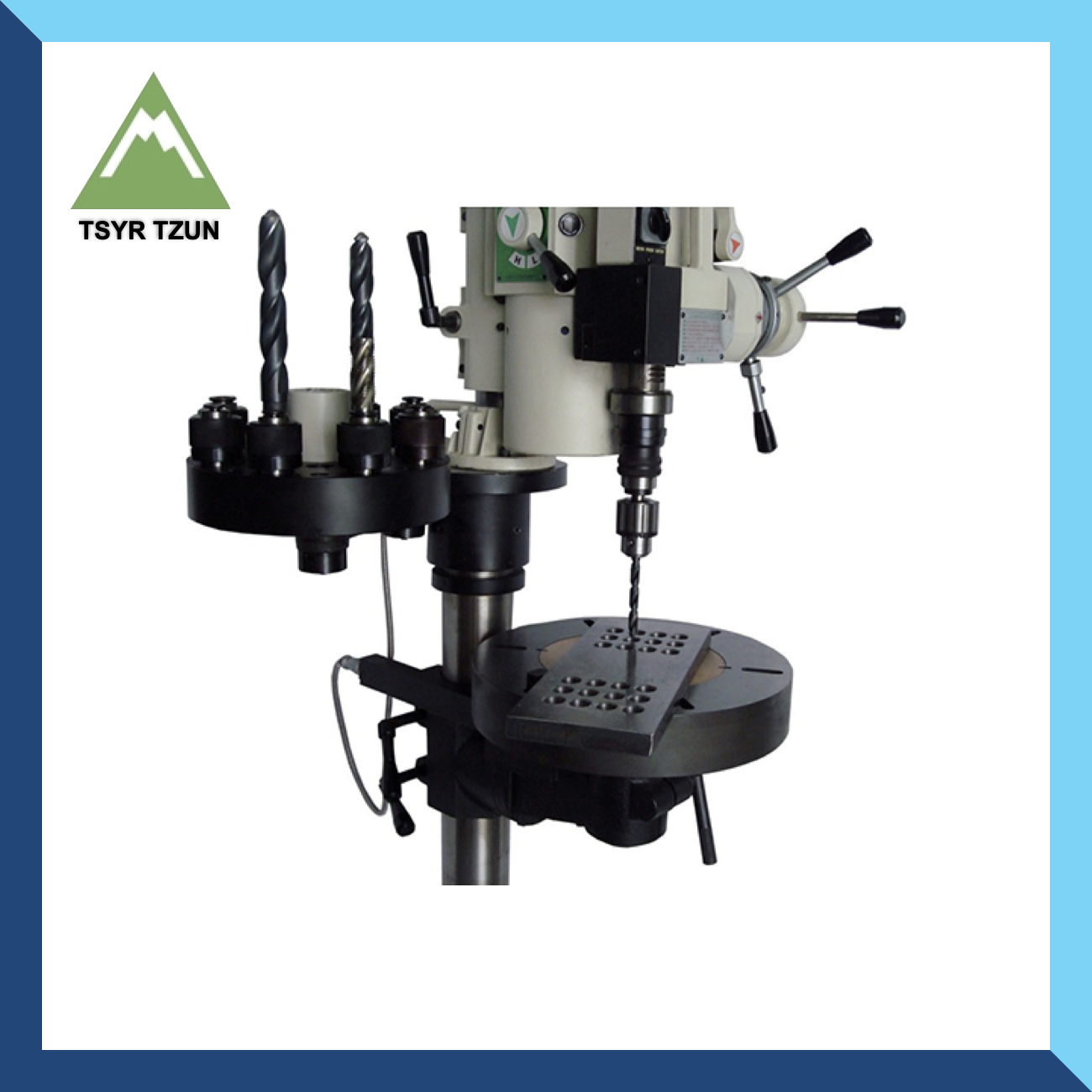 Table Drilling and Tapping Machine