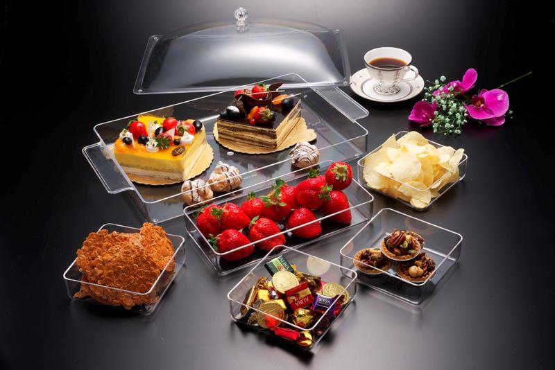 Cake Plate With 5 Compartments Taiwantrade