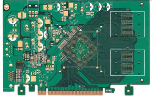 Multi-Layer (8L) PCB