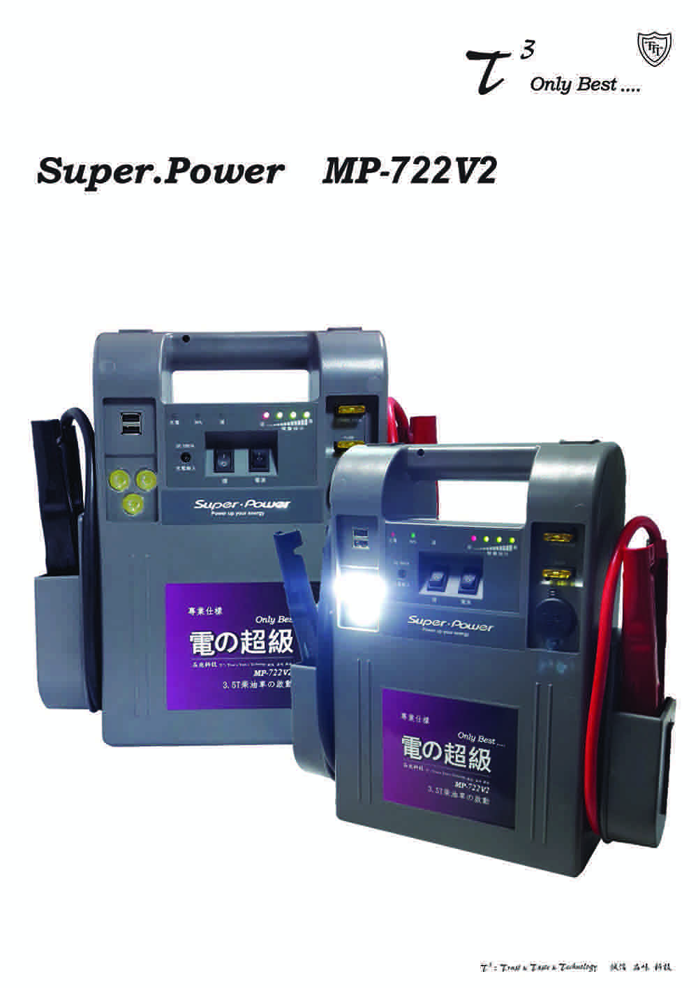 Jump Starter Power Pack Car Battery Booster Taiwantrade