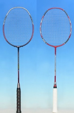 Badminton rackets