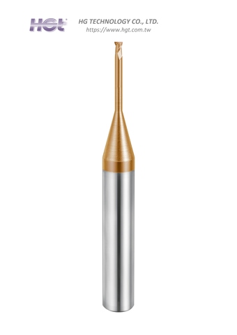 Long Neck Square Dental End Mill CoCr.Titanium