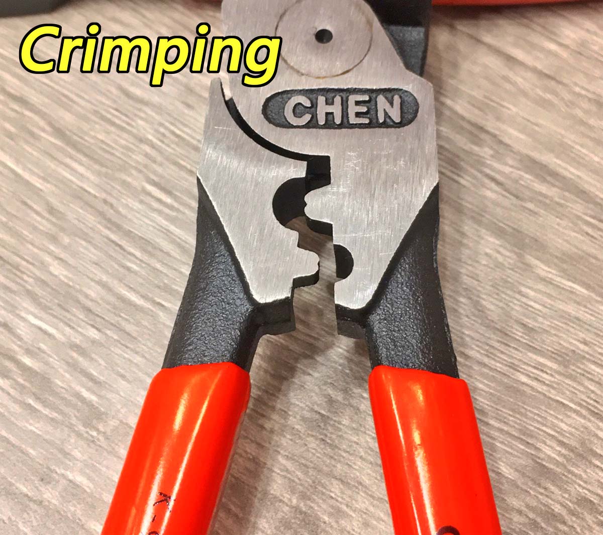 MIT German Type Lineman's Pliers Industrial Grade Crimping Tools
