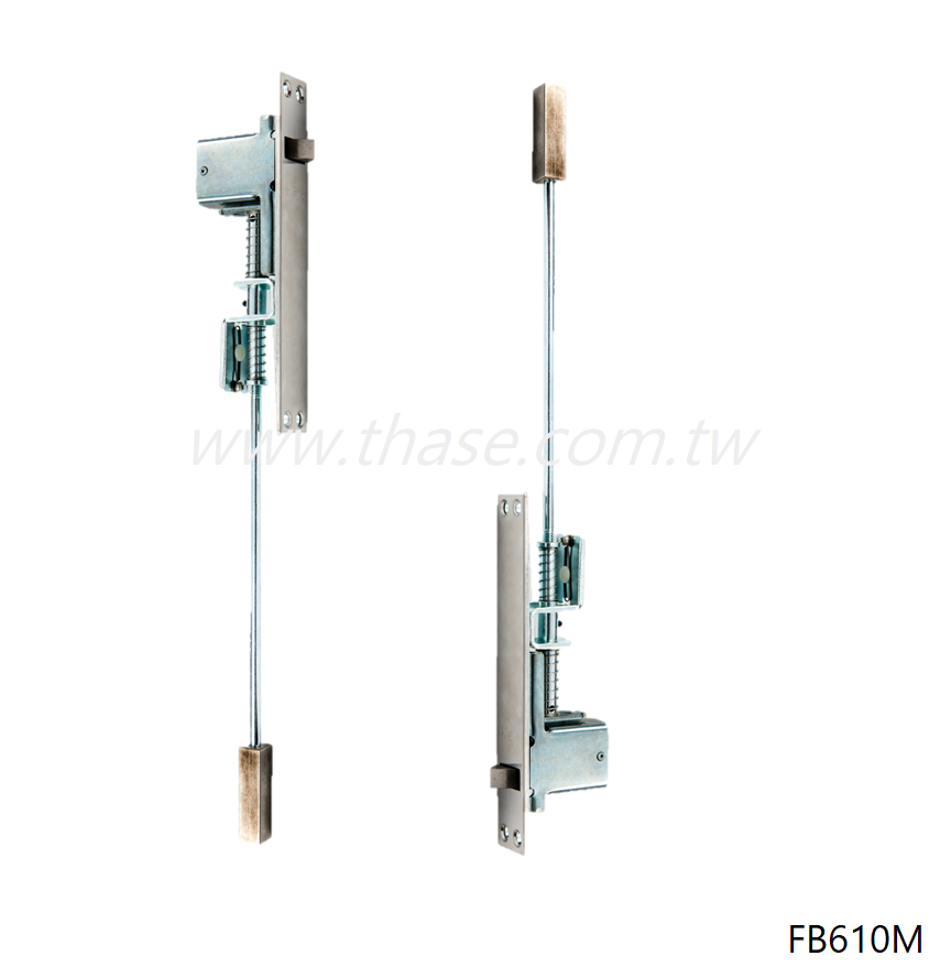 Automatic Flush Bolts , UL listed, ANSI/BHMA Taiwantrade