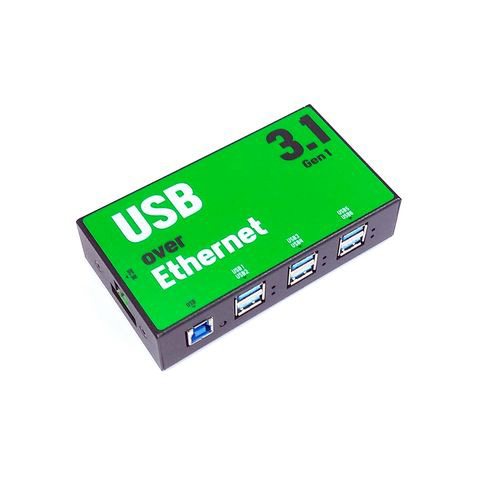 forsendelse George Bernard gallon AnyplaceUSB USB 3.1 over Ethernet Device Hub, 6-Port | Taiwantrade.com