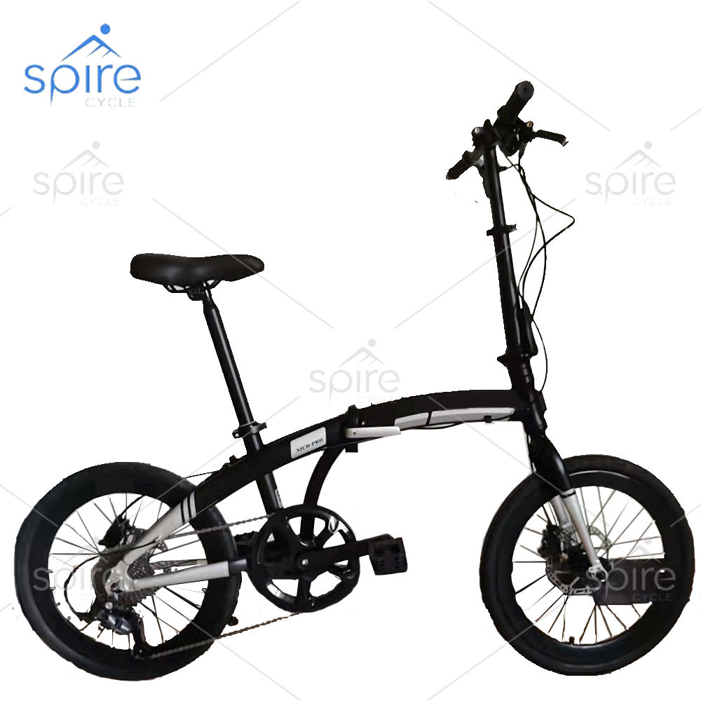 9 speed folding bike