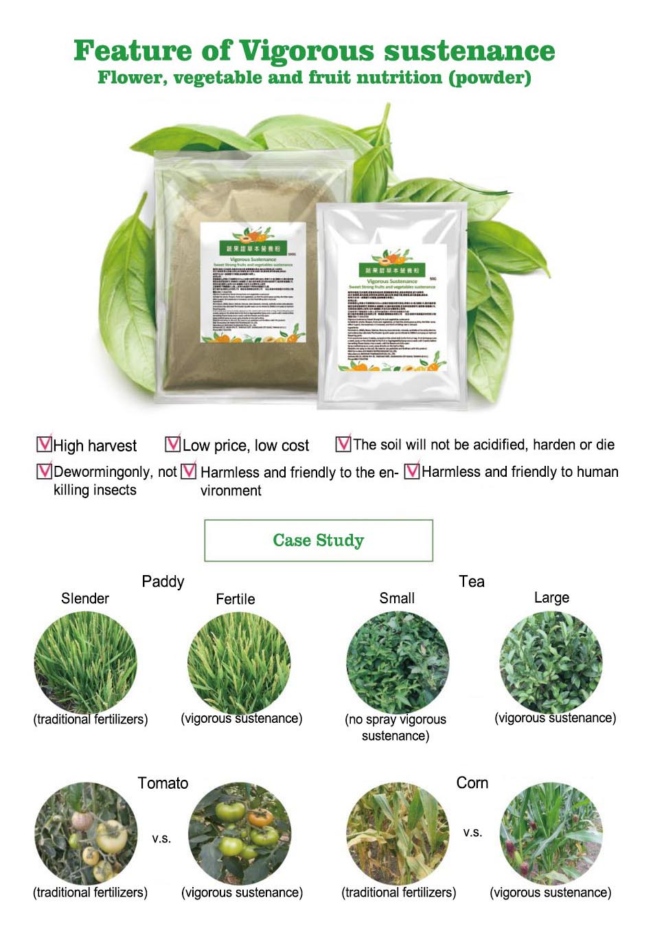 Stimulate Growth Flower Plant Nutrition Fertilizer