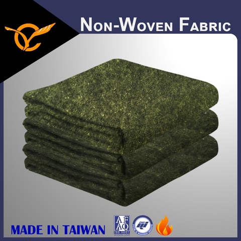 Fire Resistant 25% Recycle Oxidized Fiber/75% Recycle Nomex Non Woven Fabric