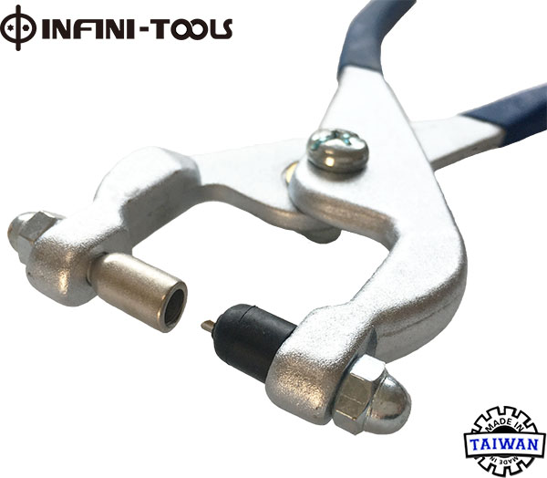 Ceiling Grid Punch Pliers, 1/8 or 3.175 mm, Hole Punch by Strictly