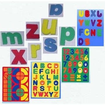 FUN FOAM MAGNETIC LETTERS AND NUMBERS