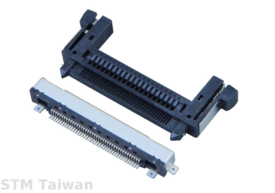 5pcs 40Pin 0.5mm Pitch LVDS EDP MIPI LCD Screen Cable Connector – LVD-A40SFYG-TP, Universal Fit