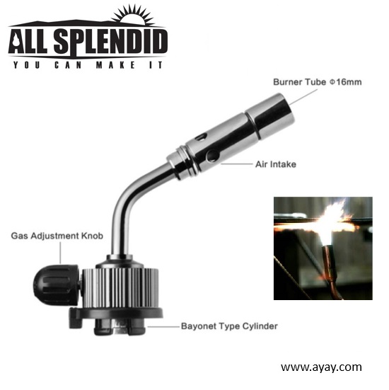 ADJUSTABLE FLAME GAS FIRE TORCH TOOL GUN