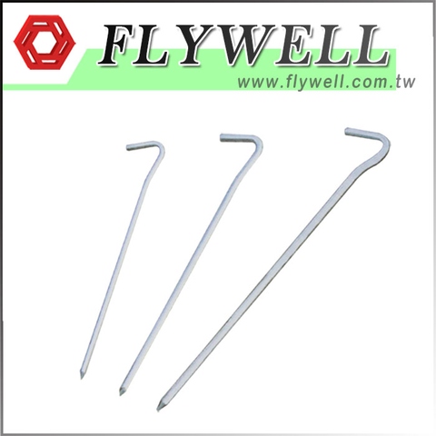 Outdoor Metal Camping Steel Tent Stakes for Sale