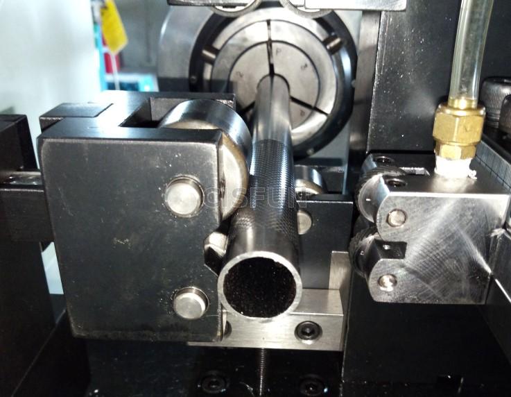 Handlebar Stem Knurling Machine