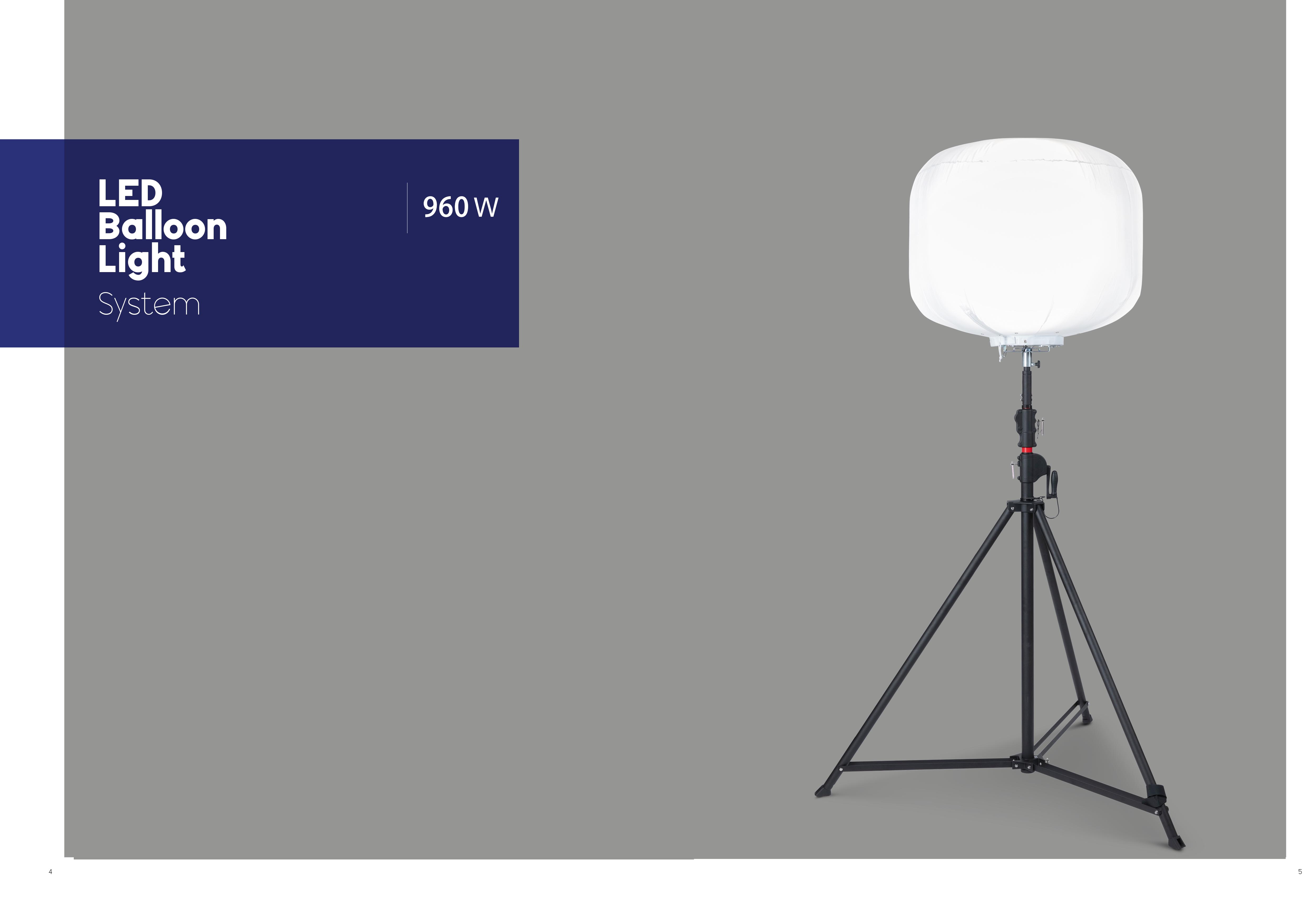 LED Balloon Light Tower Maxi 960W CHING YUANG ENTERPRISE CO., LTD.