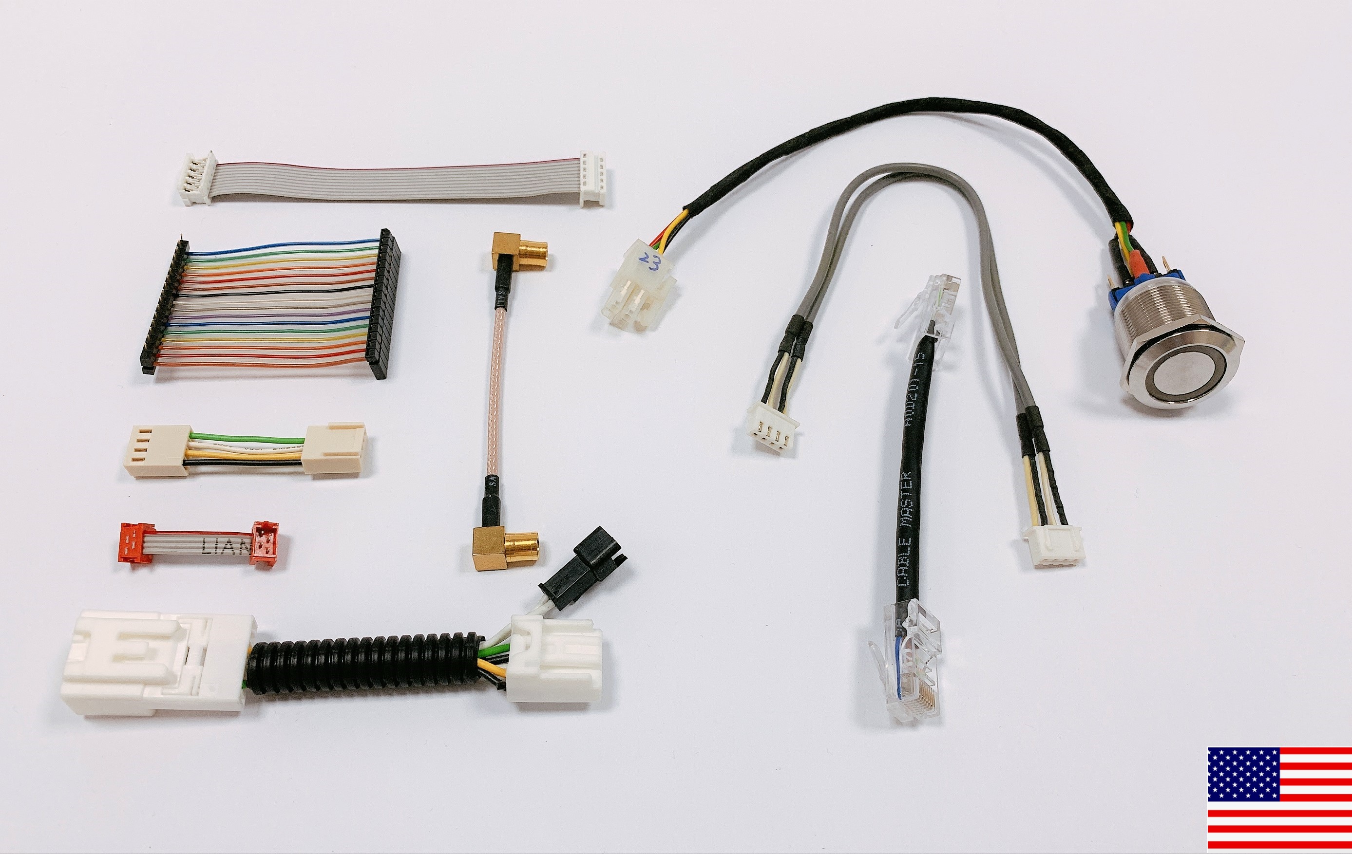 Excellent Custom Wire & Cable Harness Assembly | Taiwantrade.com