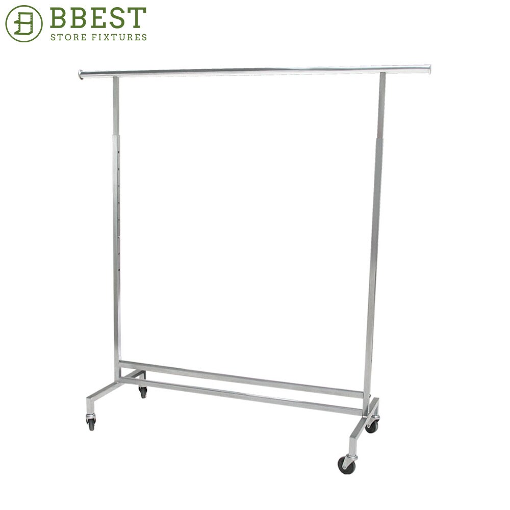 Metal Single Rail Clothing Rack | BBEST | Taiwantrade