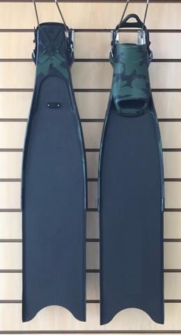 carbon dive fins