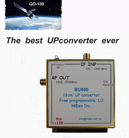 BU-500 convertidor de 13 cm de altura para SSB CW FM FM-ATV DVB