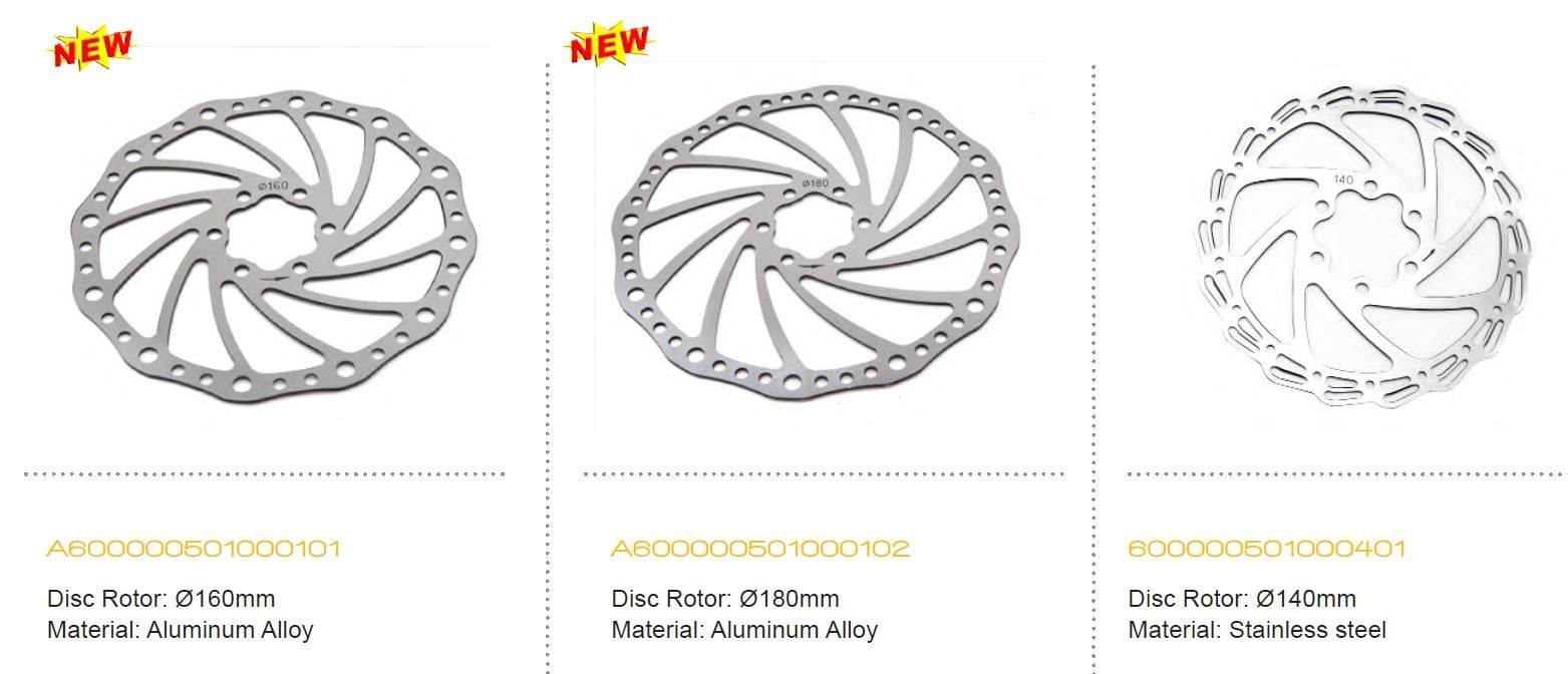 Bicycle Rotors | Taiwantrade