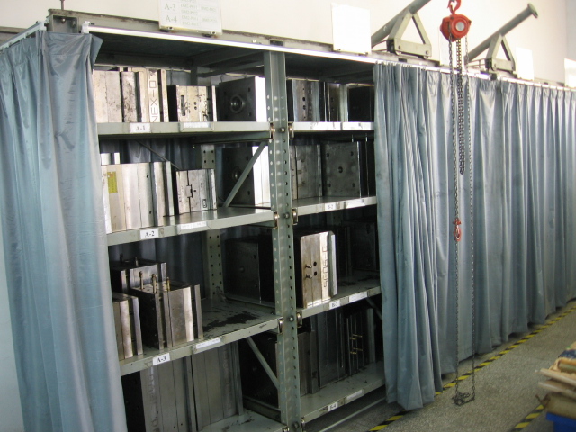 Molding Tooling Storage