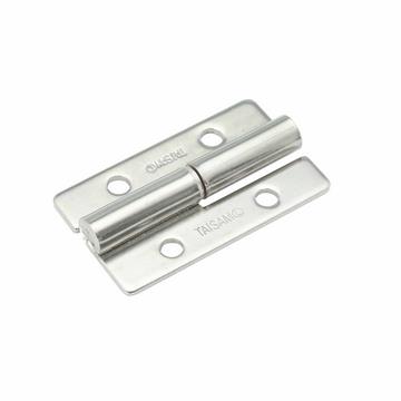 Stainless Steel Lift Off Hinge With Hole Left Side Opening