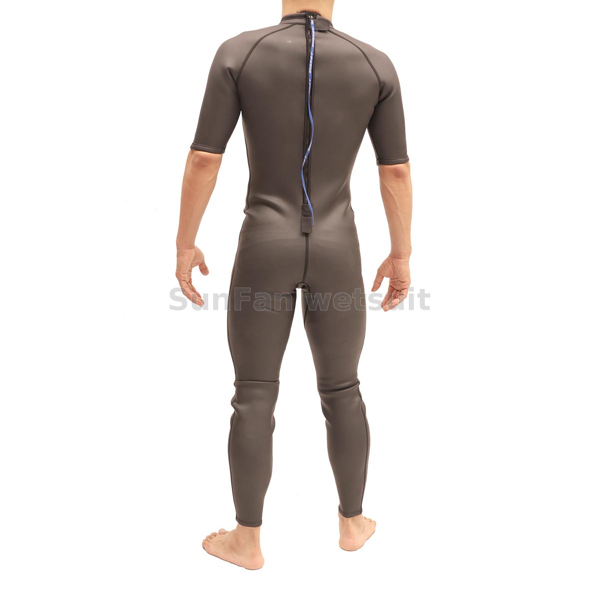 2mm Sharkskin / Smoothskin Neoprene Full Body Wetsuit Surfing Suit for Open