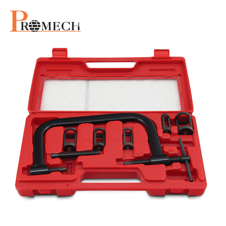Heavy Duty Valve Spring Compressor For Motorcycles Repairing Hand Tools Kit