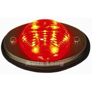 LED KG03-RR-E KG Oval Side Lamp【ARTC ＆ ECE】, LED Truck, Bus & Trailer Lighting