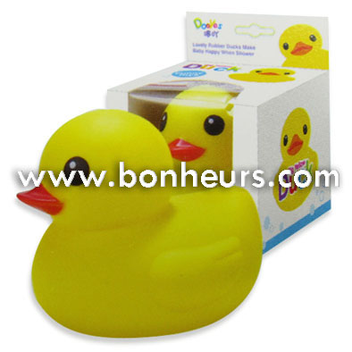 FLASHING RUBBER DUCK