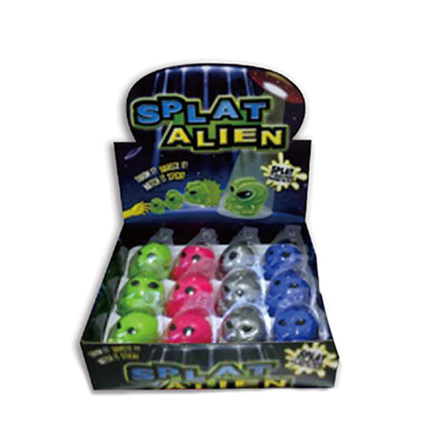 sticky alien toy