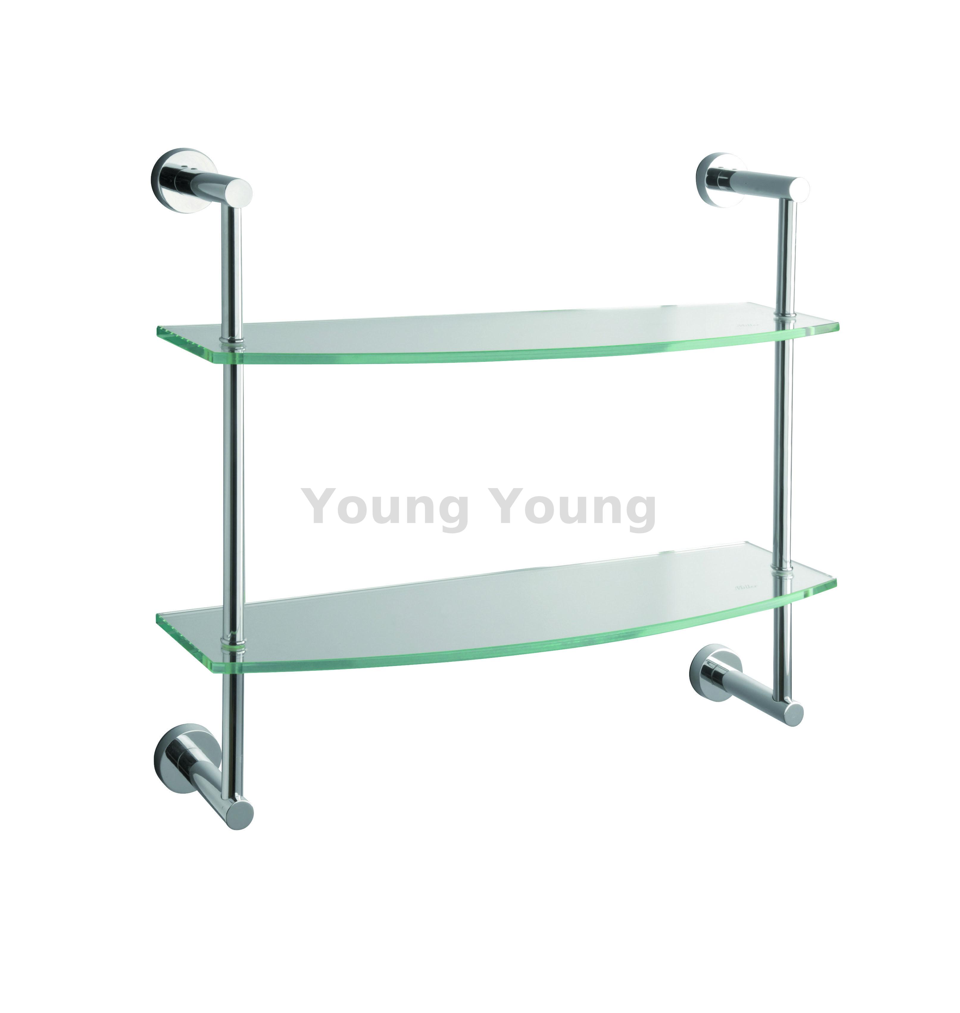 Glass Bathroom Shelf Set Taiwantrade