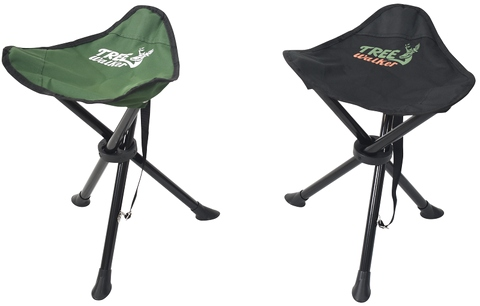 Tri-Leg Stool Slacker Chair Folding Tripod Stool 