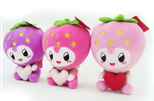 stuffed fruit toys