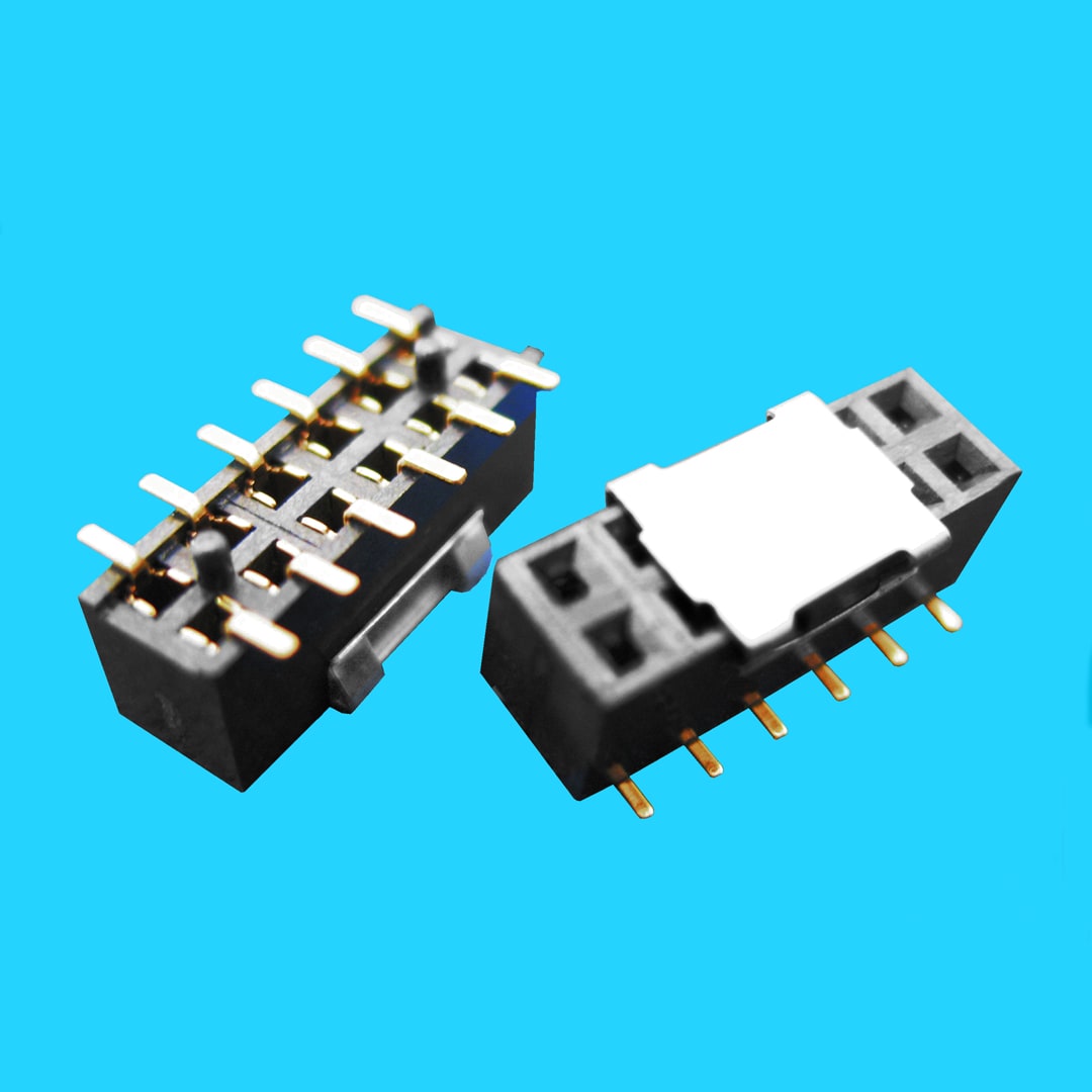 2.00mm female header pcb smt cap+post | Taiwantrade